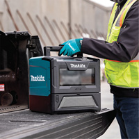 40V Max XGT Cordless Microwave Oven (Tool Only), 350 W/500 W, Black/Blue Moffatt Supply & Specialties