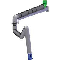 Bras d'extracteur Super-Flex Moffatt Supply & Specialties