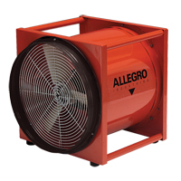 ALLEGRO INDUSTRIES Axial Blowers, 2 HP, 5500 CFM Moffatt Supply & Specialties