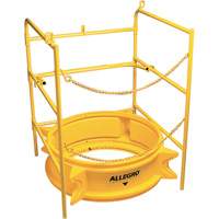 Manhole Shields, Plastic Moffatt Supply & Specialties