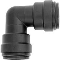 90° Airline Elbow Union, 1", Plastic Moffatt Supply & Specialties