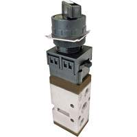 S&eacute;lecteur de soupape, 116 PSI Moffatt Supply & Specialties