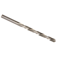 Bright Finish Jobber Drill Bit, High Speed Steel, #1, 3-21/32" L, 2-1/4" Flute Moffatt Supply & Specialties
