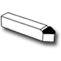 Carbide-Tipped Brazed Single Point Tool, E8, 3" Cutting Edge, 1/2" Thick Moffatt Supply & Specialties