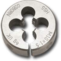 Round Die, 5/16"-22 Thread, High Speed Steel Moffatt Supply & Specialties