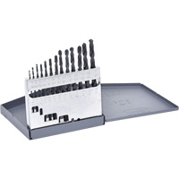 Hyper Jobber Length Drill Bit Set, 13 Pieces, High Speed Steel Moffatt Supply & Specialties