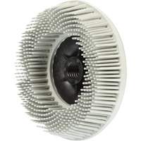 Scotch-Brite Radial Bristle Discs for Right Angle Grinders, Ceramic, 120 Grit, 4-1/2" Dia. Moffatt Supply & Specialties