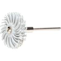 Scotch-Brite Radial Bristle Discs, Ceramic, 120X Grit, 1" Dia. Moffatt Supply & Specialties