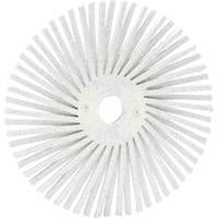 Scotch-Brite Radial Bristle Discs, 120 Grit, 3" Dia. Moffatt Supply & Specialties