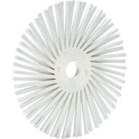Scotch-Brite Radial Bristle Discs, 120 Grit, 3" Dia. Moffatt Supply & Specialties