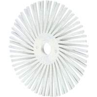 Scotch-Brite Radial Bristle Discs, 120 Grit, 3" Dia. Moffatt Supply & Specialties