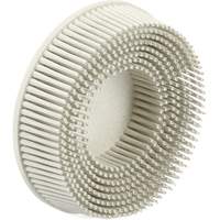Scotch-Brite Roloc Bristle Discs, 120 Grit, 3" Dia. Moffatt Supply & Specialties