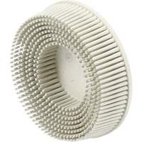 Scotch-Brite Roloc Bristle Discs, 120 Grit, 3" Dia. Moffatt Supply & Specialties