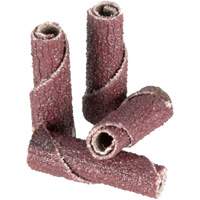 Cartridge Roll 241D, 80 Grit, 1/4" Dia., Aluminum Oxide, 1" L, 1/8" Arbor Moffatt Supply & Specialties