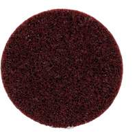 Scotch-Brite Surface Conditioning Belt Disc, 3" Dia., Medium Grit, Aluminum Oxide Moffatt Supply & Specialties