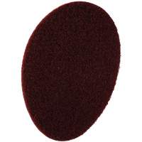 Scotch-Brite Surface Conditioning Disc SC-DH, 8" Dia., Medium Grit, Aluminum Oxide Moffatt Supply & Specialties