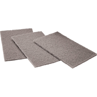 Scotch-Brite Hand Pads, Silicon Carbide, 6" x 9", Medium Grit Moffatt Supply & Specialties