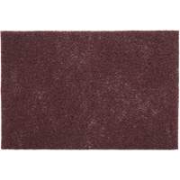Scotch-Brite Production Hand Pads, Aluminum Oxide, 6" x 9", Very Fine Grit Moffatt Supply & Specialties