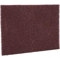 Scotch-Brite Production Hand Pads, Aluminum Oxide, 6" x 9", Very Fine Grit Moffatt Supply & Specialties