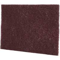 Scotch-Brite Production Hand Pads, Aluminum Oxide, 6" x 9", Very Fine Grit Moffatt Supply & Specialties