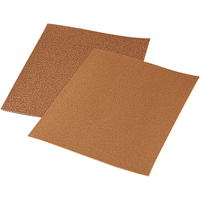 Abrasive Paper, 9" x 11", 60 Grit, Garnet Moffatt Supply & Specialties