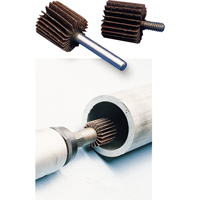 General Purpose Flap Wheel, Aluminum Oxide, 60 Grit, 2" x 1" x 1/4" Moffatt Supply & Specialties