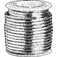 95/5 Plumbing Solder, Lead-Free, 95% Tin 5% Antimony, Solid Core, 0.117" Dia. Moffatt Supply & Specialties