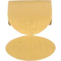 Stikit Gold Disc Roll, 6" Dia., P320 Grit, Aluminum Oxide Moffatt Supply & Specialties