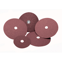Disques en fibre pour le m&eacute;tal F240, Oxyde d'aluminium, 50, 4-1/2" Dia x 7/8" Arbre Moffatt Supply & Specialties