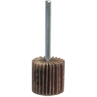 Grind-O-Flex Mini Mounted Flap Wheel, Aluminum Oxide, 60 Grit, 3" x 1" x 1/4" Moffatt Supply & Specialties
