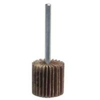 Grind-O-Flex Mini Mounted Flap Wheel, Aluminum Oxide, 80 Grit, 2" x 1" x 1/4" Moffatt Supply & Specialties
