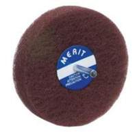 Disques non tiss&eacute;s Abrasotex, 4" dia., Grain Fin, Oxyde d'aluminium Moffatt Supply & Specialties