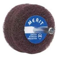 Disques non tiss&eacute;s Abrasotex, 4" dia., Grain Fin, Oxyde d'aluminium Moffatt Supply & Specialties