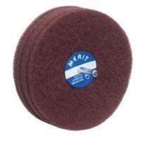 Disques non tiss&eacute;s Abrasotex, 5" dia., Grain Fin, Oxyde d'aluminium Moffatt Supply & Specialties