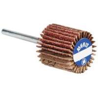 Grind-O-Flex Micro-Mini Flap Wheel, Aluminum Oxide, 80 Grit, 1-3/16" x 3/16" x 1/8" Moffatt Supply & Specialties