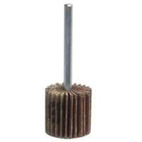 Super Finish Mini Flap Wheel, Aluminum Oxide, 60 Grit, 1-3/4" x 1/2" x 1/4" Moffatt Supply & Specialties