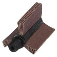 Plain Flap B-405 Bore Polisher, Aluminum Oxide, 60 Grit, 1-3/4" x 1-1/2" x Moffatt Supply & Specialties