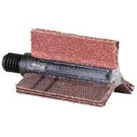 Plain Flap B-420 Bore Polisher, Aluminum Oxide, 60 Grit, 4-1/2" x 1-1/2" Moffatt Supply & Specialties