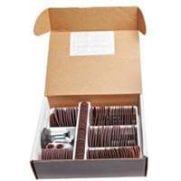 Trousse d'essai de support de meule &agrave; changement rapide PowerLock Moffatt Supply & Specialties