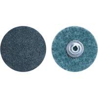 Disque de pr&eacute;paration de surface &agrave; remplacement rapide, 1-1/2" dia., Grain Tr&egrave;s fin, Oxyde d'aluminium Moffatt Supply & Specialties