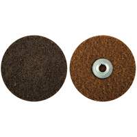 Surface Prep Speed-Change Locking Disc, 5" Dia., Coarse Grit, Aluminum Oxide Moffatt Supply & Specialties