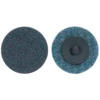 Disque de pr&eacute;paration de surface &agrave; remplacement rapide, 4" dia., Grain Tr&egrave;s fin, Oxyde d'aluminium Moffatt Supply & Specialties