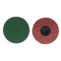 Quick-Change Cloth Disc, 3" Dia., 80 Grit, Zirconium Moffatt Supply & Specialties