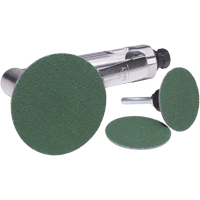 Speed-Lok TS Discs - Merit Zirc Plus R801 Cloth Discs, 1-1/2" Dia., 60 Grit, Zirconia Alumina Moffatt Supply & Specialties
