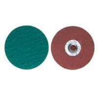 Quick-Change Cloth Disc, 4" Dia., 36 Grit, Zirconium Moffatt Supply & Specialties