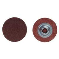 Quick-Change Cloth Disc, 1" Dia., 60 Grit, Aluminum Oxide Moffatt Supply & Specialties