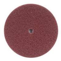 Disques de polissage non tiss&eacute;s, 6" dia., Grain Fin, Oxyde d'aluminium Moffatt Supply & Specialties
