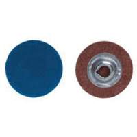 Quick-Change Discs, 2" Dia., 36 Grit, Zirconia Alumina Moffatt Supply & Specialties