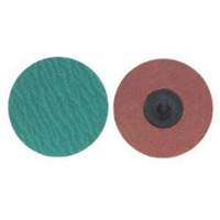 Quick-Change Discs, 3" Dia., 36 Grit, Zirconia Alumina Moffatt Supply & Specialties