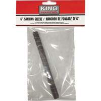 Ensemble de manchon 3/8" pour le ponçage du bois avec grain 80 Moffatt Supply & Specialties